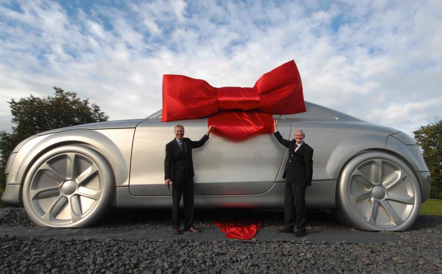  Audi TT Sculpture 2009 года  (фото 1 из 4)